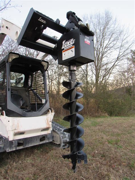 lowe 18 auger for skid steer|lowe skid steer auger reviews.